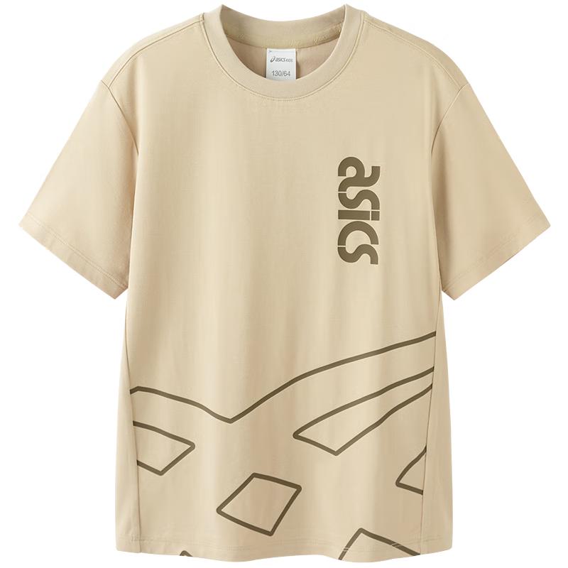 ASICS Kids 2025 Summer Athletic T-Shirt 120