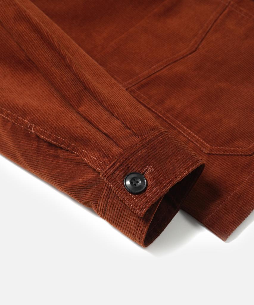 Frizmworks Corduroy French Work Jacket _ Brick