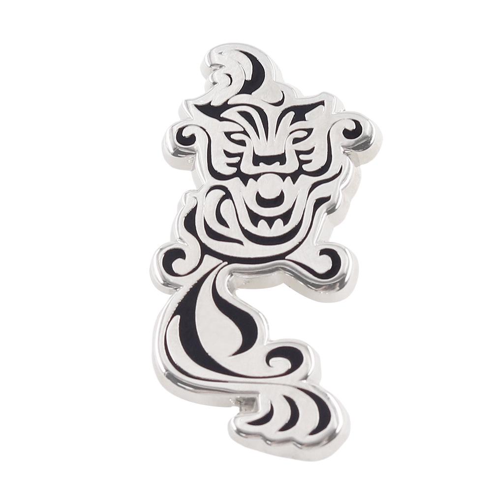 Anime Logo Tattoo Brooch Lapel Pin - Fan Gift or Bag Decoration Accessory