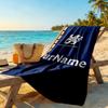 Chelsea Personalisierbares Strandtuch Super Weich & Saugfähig Geeignet für Sport Reisen Schwimmen Yoga Badezimmer Strand Und Pool