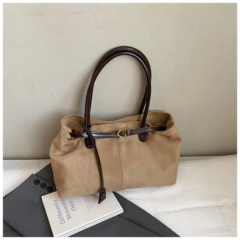 Retro Fashion Tote Bag Women's Autumn New Large-capacity Casual Shoulder Bag High-value Underarm Bag