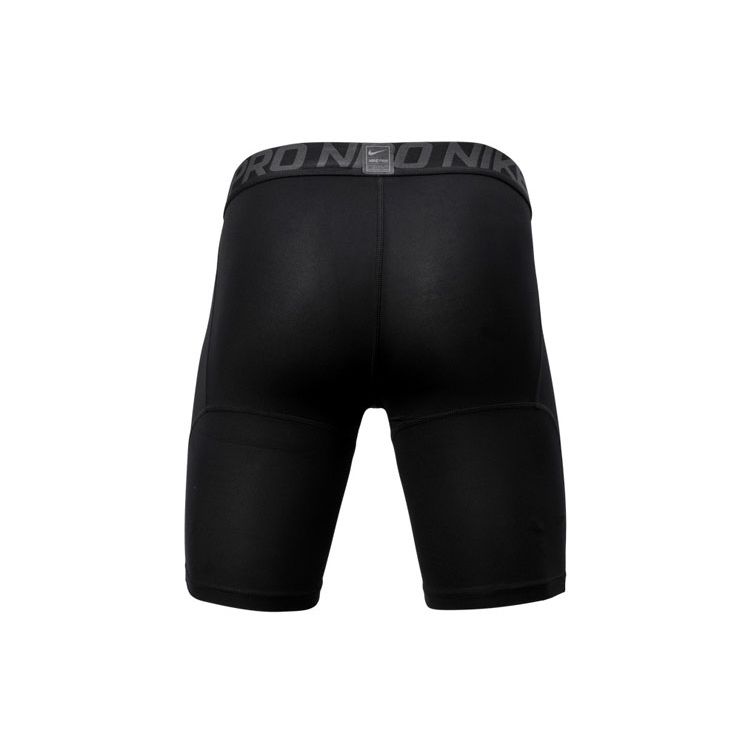 Nike Letter Logo Print Slim Fit Fitness Shorts Men shorts Black 838062-010