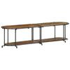 VidaXL TV Stand 160x42x40 Cm Solid Reclaimed Wood, TV Bench, Hi-fi Cabinet, TV Console, TV Sideboard, Multimedia Cabinet, 4013493