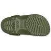 Crocs Baya Comfortable and Versatile Hole Shoes Unisex Green