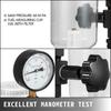 6000PSI Diesel Fuel Injector Tester Dual Scale Gauge Engine Fuel Test Tool Diesel Injector Nozzle Pop Pressure Tester