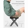 Portable Multifunctional Outdoor Picnic Camping Folding Chair, Ultra Light Fishing Stool, Travel Stool, Fishing Accessories