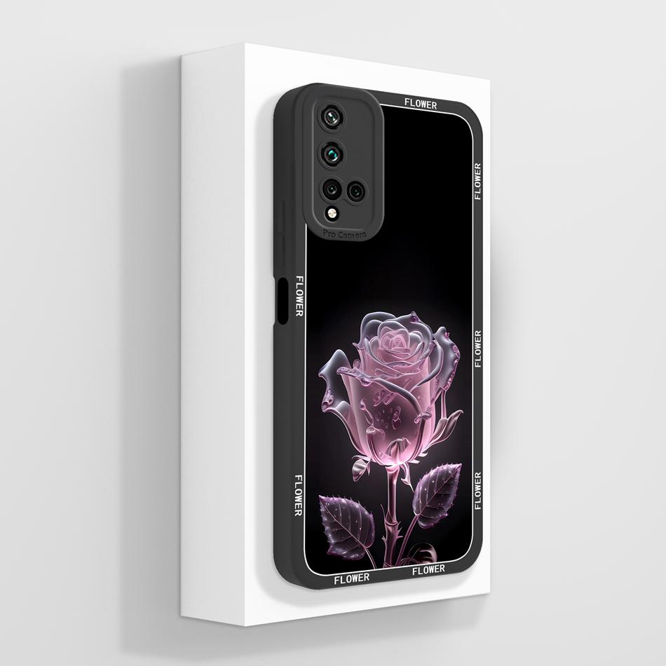 For Huawei Nova 5T Phone Cover Creative Design Full Protection Case For Huawei Nova5T Soft Liquid Silicone Shockproof Shell Capa