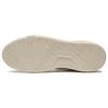 Li Ning We Wo Lite Round Toe Lace-Up Shock Absorbing Wear-Resistant Low-Top Skate Shoes Men Sneaker Beige Green AGCT115-5