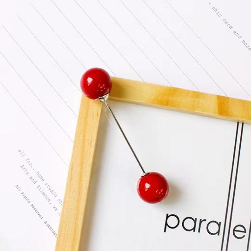 1 szt. Szal szalik ozdoba szpilki podwójna perła broszka akcesoria DIY