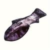 Realistic Crucian Carp-Shaped Pencil Case - Large Capacity Polyester Stationery Box, Portable Student Organizer (1pc)