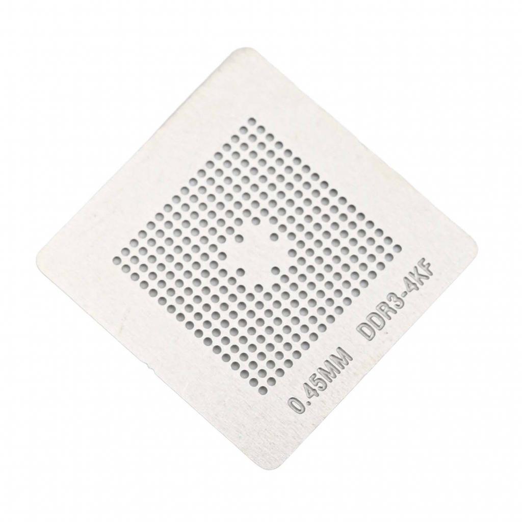 Direct Heat For BGA Reballing Stencil Kit with Holder Station for Memory Repair