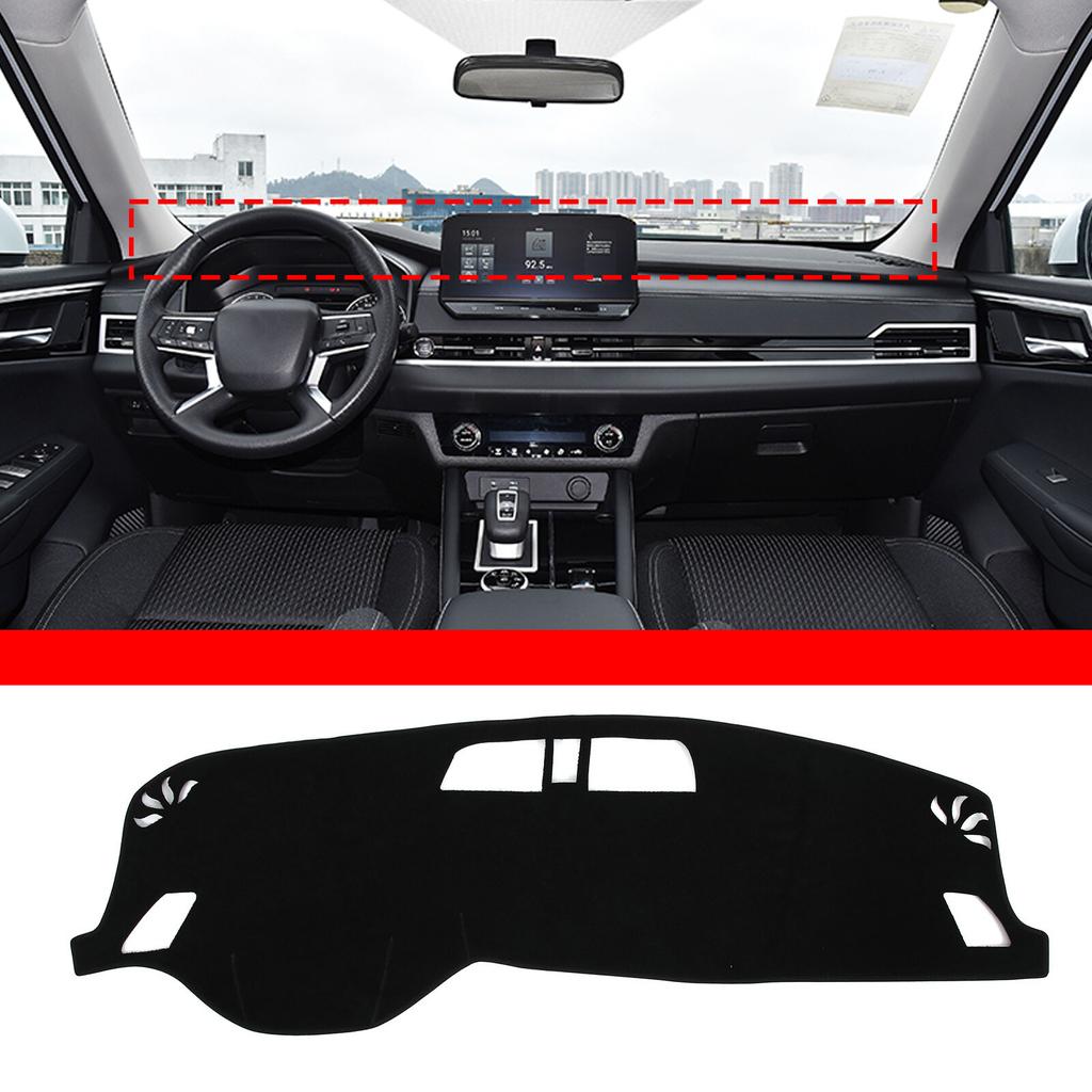 Car Dashboard Cover Dash Cover Mat Without HUD for Mitsubishi Outlander