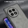 For OnePlus 13 Case Luxury PU Leather Phone Case For One Plus 13 5G OnePlus13 Back Cover Matte Silicone Shockproof Protection