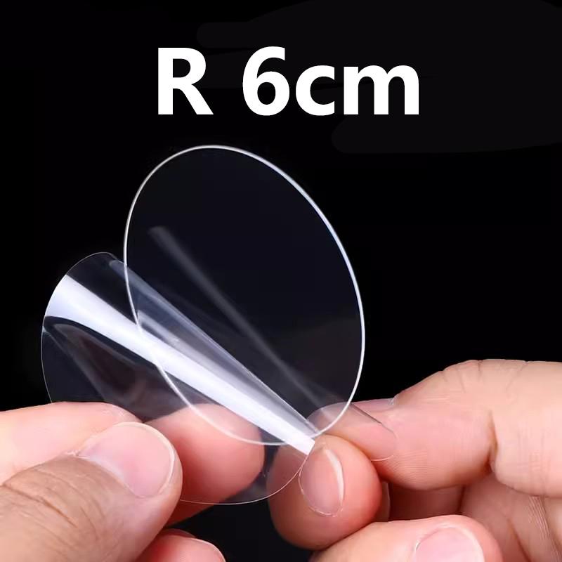 Bandă Nano Adezivă Dublu Adezivă Super Puternică Transparentă Autocolante de Perete Rezistentă la Apă Adezivi pentru Produse de Uz Casnic Fără Urme 100 buc