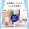 Shoshugen [Bulk Purchase] Freshly Picked White Peach Toilet Air Freshener, Standing Type, 400ml X 6 Bottles, Kobayashi Pharmaceutical