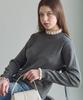LUSIDA Sand Frill Classic Knit