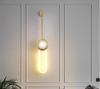 European-Style Minimalist Wall Lamp: Modern Art Design for Office, Hotel, or Bedroom