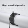 Noise-Reducing Type-C Wired Earphones: Universal In-Ear with High-Quality Call Sound