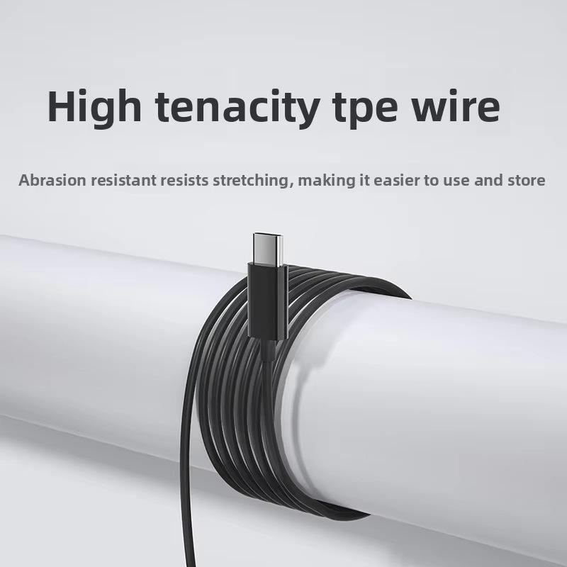 Noise-Reducing Type-C Wired Earphones: Universal In-Ear with High-Quality Call Sound