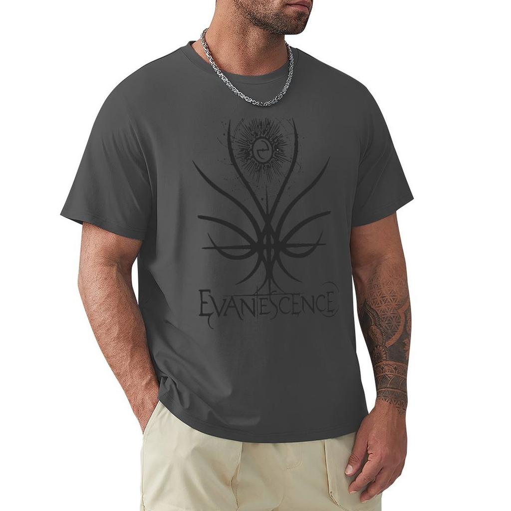 Evanescence T-Shirt Custom T Shirt Cute Clothes Shirts Men Graphic