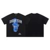 Bawełniany T-shirt z grafiką Premium Unisex Oversize Streetwear Casual z krótkim rękawem