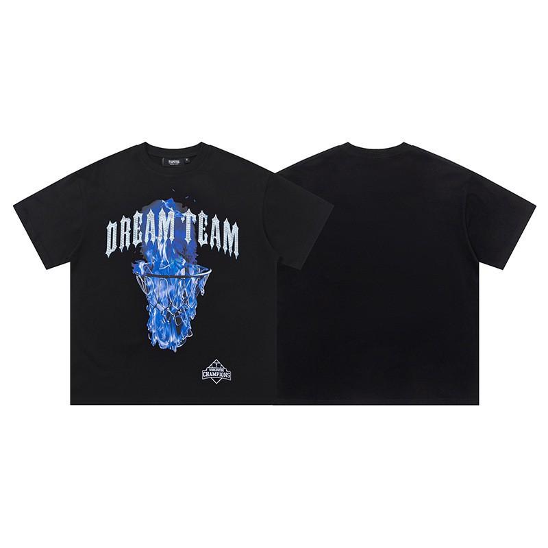 Bawełniany T-shirt z grafiką Premium Unisex Oversize Streetwear Casual z krótkim rękawem