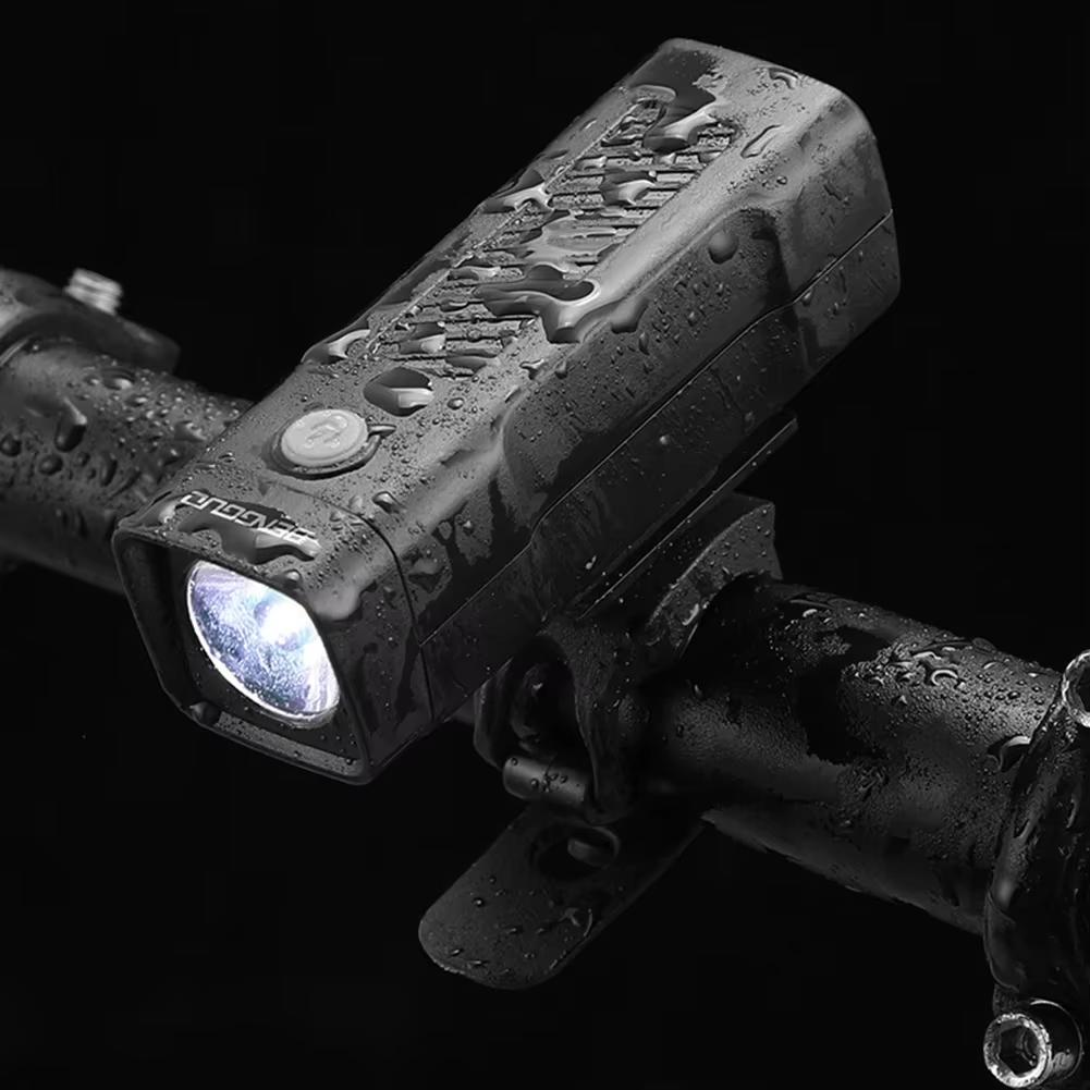 Bicycle Light  Front Rechargeable  Mountain Bicycle Lamp Bike Headlight Flashlight
