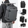 Men's Lightweight Large Capacity Multi-functional Commuter Backpack