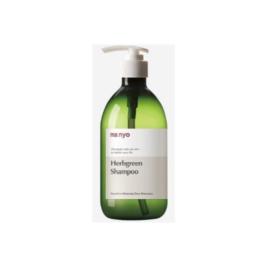 Manyo Factory Herb Green Natural Hair Shampoo 510ml