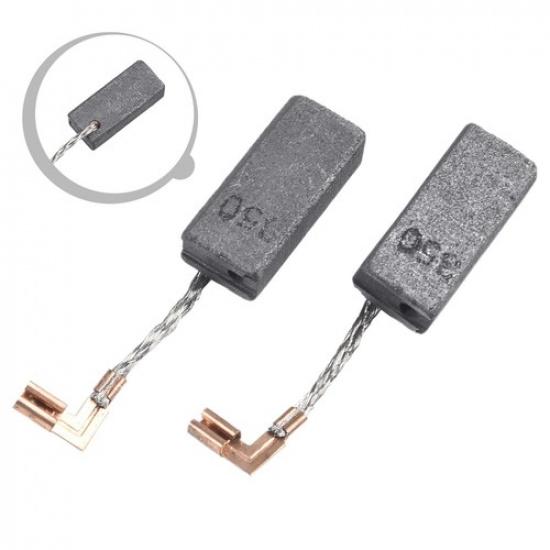 Precision Made 2pcs Carbon Brushes 6 5x11x25mm for HR4011C HR4001C 3210FC