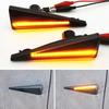 1Pair For Renault MK4 Vel Satis Wind Avantime Megane 2 Scenic 2 Espace 4 LED Turn Signal Side Marker Light
