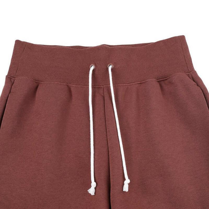 New Nike Casual Pants Women's Red Brown FV7685-218