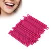 100 PCS Dental Micro Applicator Disposable Bendable Ultrafine Purple Dental Brush for Oral Care