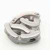 Used CHANEL Ring Ultra medium EU#49 49 K18 white gold/White ceramic 9.2g White gold white jewelry