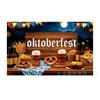 Oktoberfest München Bier Hintergrund Banner Gerstenmalz Muster Restaurant Party Kneipe Wanddekor Fotografie Kulisse 5x3FT