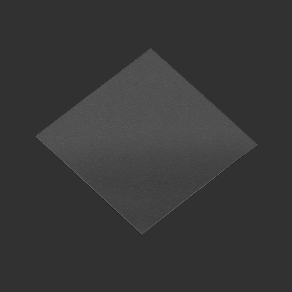Vetrini Quadrati Trasparenti in Vetro Coprivetrini per Microscopio Vetrini Quadrati in Vetro per Microscopio Accessori per Strumenti Ottici