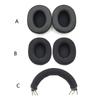 Foam Ear Pads for  Blackshark V2X V2Pro V2SE Gaming Headset Qualified Ear Pads Headphone Zipper Cushion