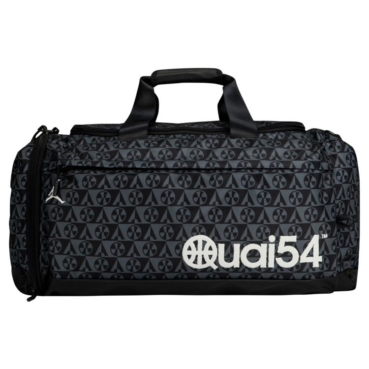 

Jordan Quai 54 Retro Streetball Style Polyester Gym Travel Bag Unisex Bags Black JD2433012AD-001 Black,8/20 635*330*298mm