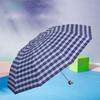 Paradise 3309E Plaid Anti-UV Folding Travel Umbrella