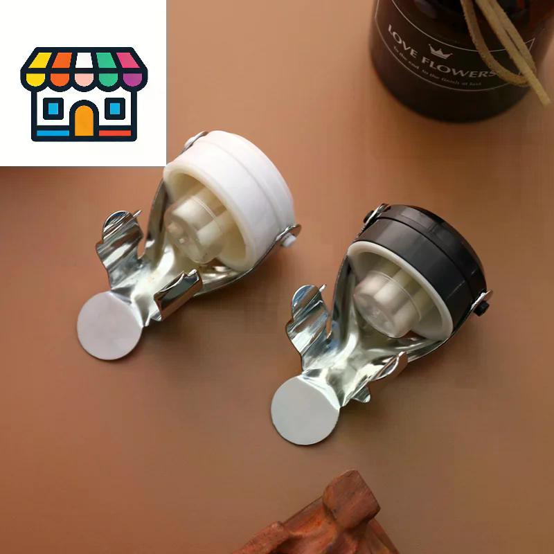 1pcs Champagne Stopper Bottle Sealer For Champagne Sparkling Wine With A Built-In Pressure Pump