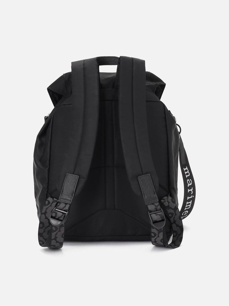 Marimekko Everything Backpack L Solid Backpack, Women's, 52152239291198, Black