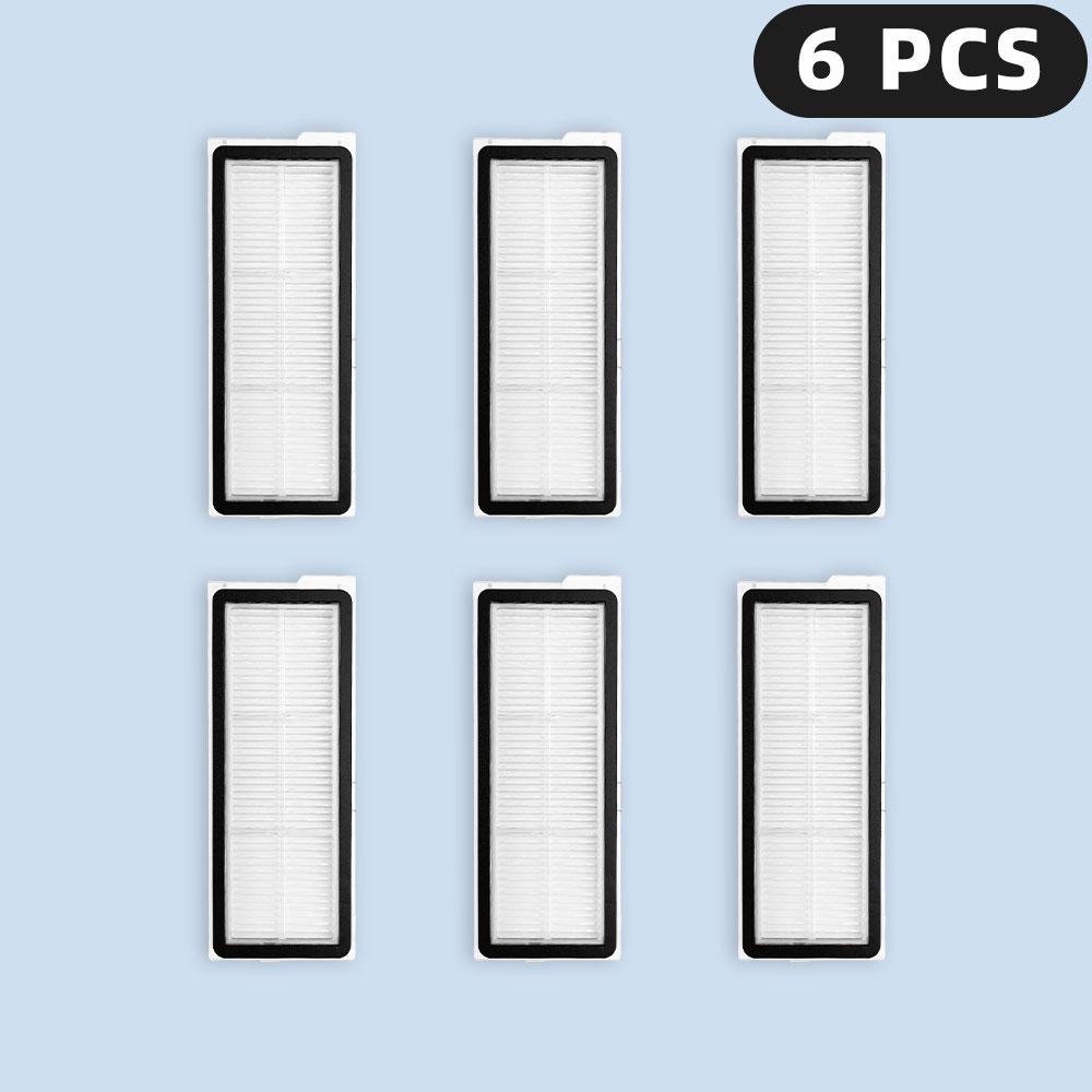 Compatible For ( Roborock Qrevo C / Curv / CurvC / Edge / EdgeC / 5AE / S5V ) Parts Main Side Brush Filter Mop Cloth Dust Bag