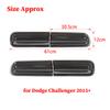 Auto Heck Rücklicht Lampen Dekoration Abdeckung Zierleiste Rücklicht Lampenabdeckung für Dodge Challenger 2015-2025 2025 Up Außen Zubehör