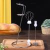 Coffee Blender Eggbeater Holder Kitchen Milk Frother Bracket Milk Frother Stand Milk Frother Head + Egg Beater Head