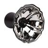 Serving Dessert Bowl Stainless Steel Multifunctional Wooden Base Yogurt Snack Candy Cup for Hotel Home