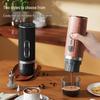 Wireless Portable Capsule Coffee Maker for Home, Car, or Outdoors