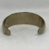 Used Purple Bangle Indian Jewelry Accessory Vintage 50s ~ 60s 70s 80s 90s Natural Stone Rustic Rare Antique Santo Domingo Men's Women's One-of-a-kind