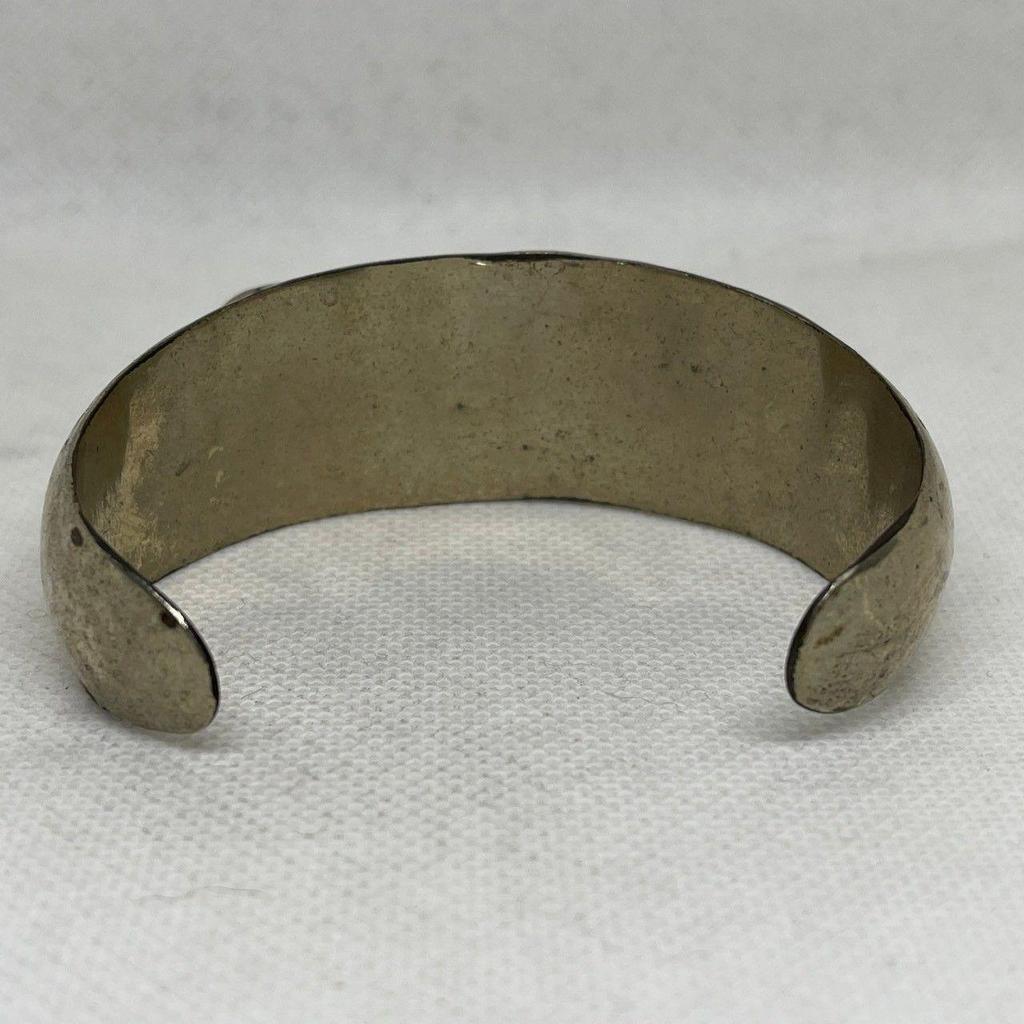 Used Purple Bangle Indian Jewelry Accessory Vintage 50s ~ 60s 70s 80s 90s Natural Stone Rustic Rare Antique Santo Domingo Men's Women's One-of-a-kind