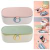 DIY Sewing Kit Colors Threads, Repair Tools with Portable Storage Case for Travel , and