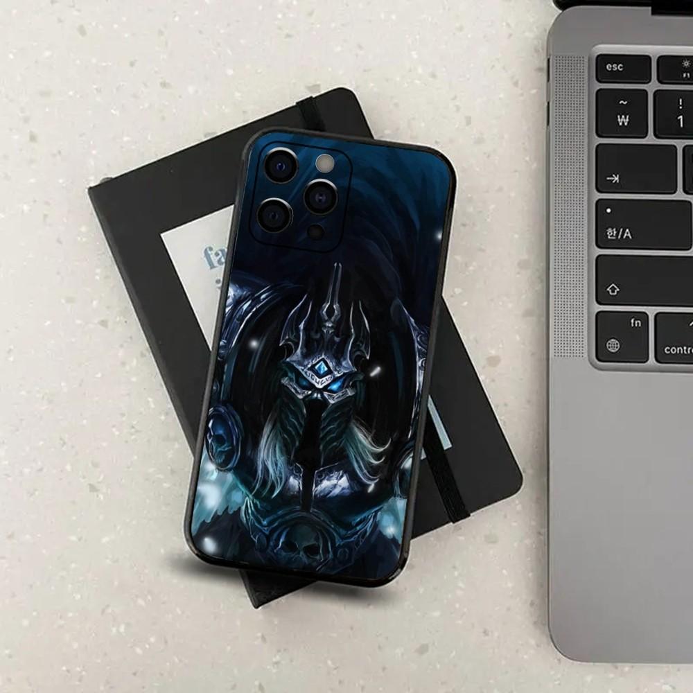 World Of W-Warcraft W-Wow Phone Case For Apple iPhone 15,14,13,12,11,Pro,X,XS,Max,XR,Plus,Mini Soft Black Cover